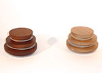 Wooden Lids Small